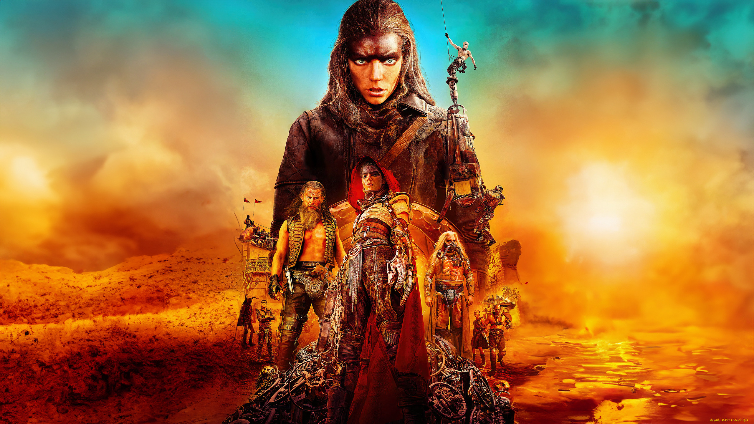 furiosa,  a mad max saga ,  2024 ,  ,  a mad max saga, , , , , , , , anya, taylor, joy, chris, hemsworth, nicholas, hoult